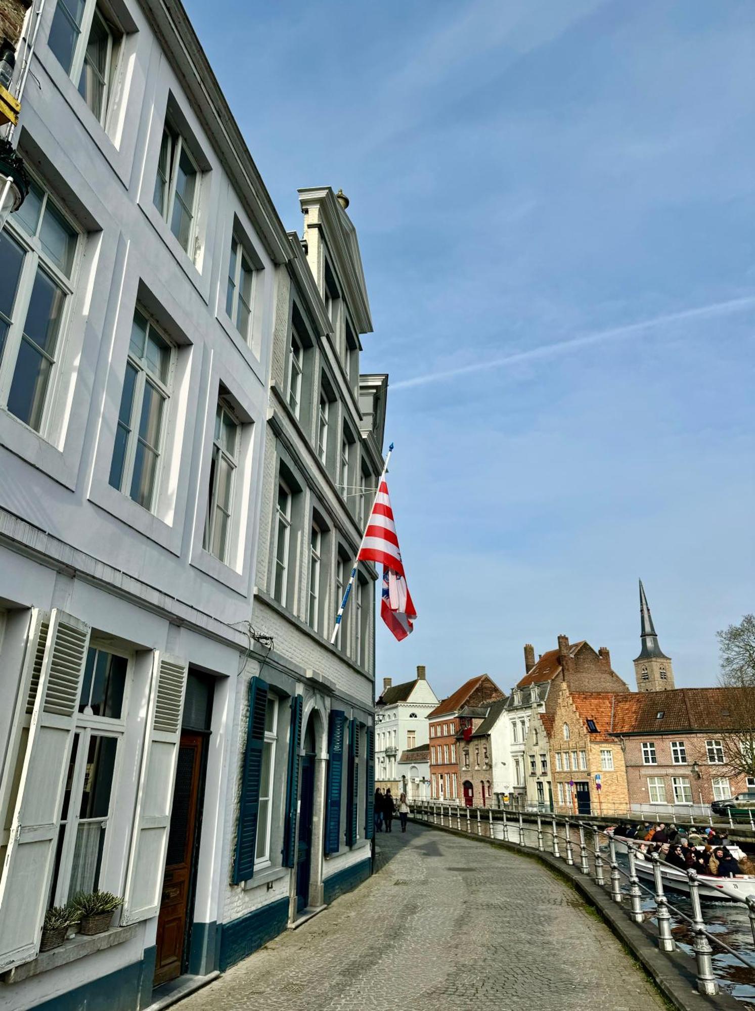 Sleeping Swan Bed & Breakfast Brugge Bagian luar foto