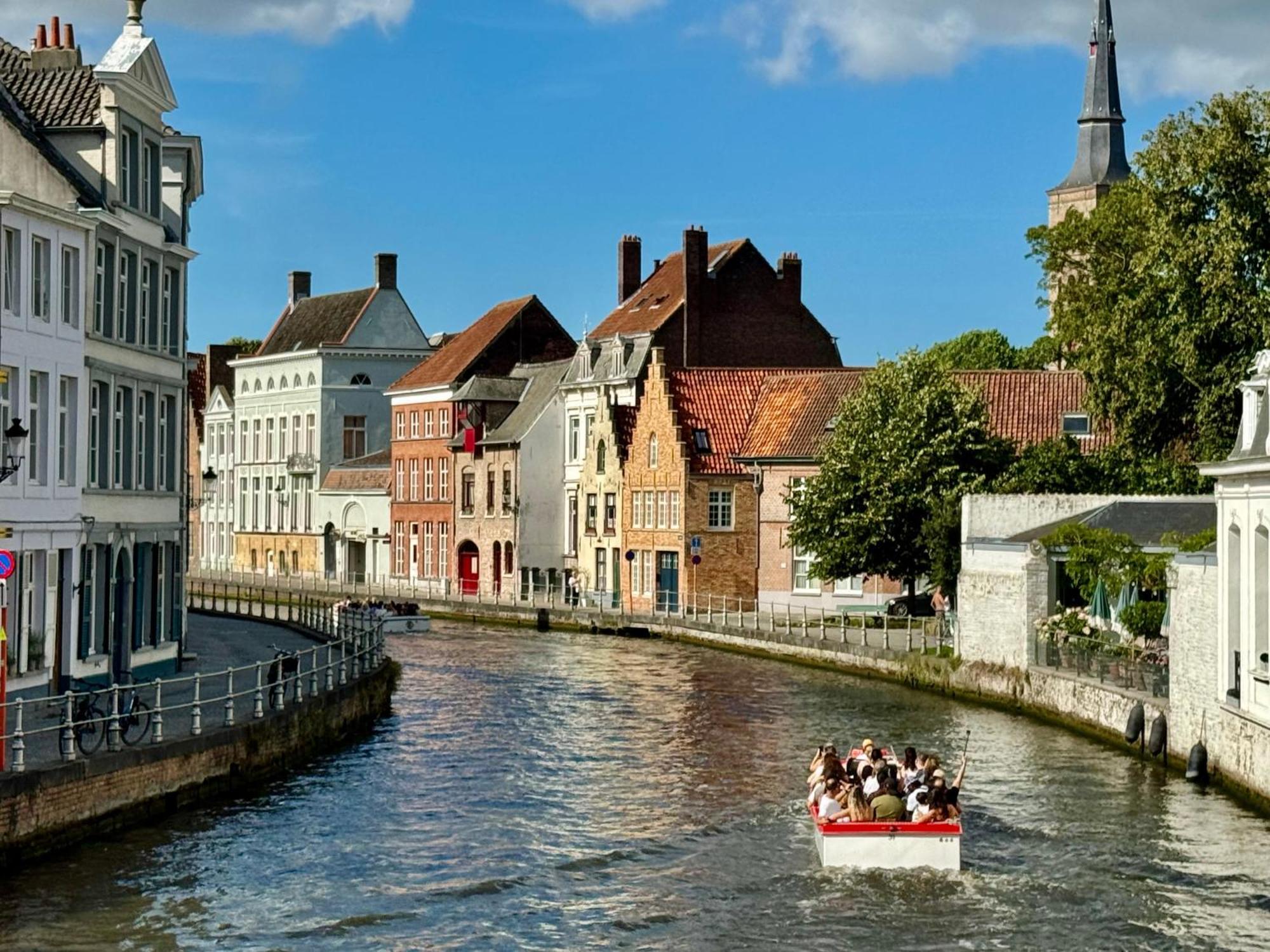 Sleeping Swan Bed & Breakfast Brugge Bagian luar foto