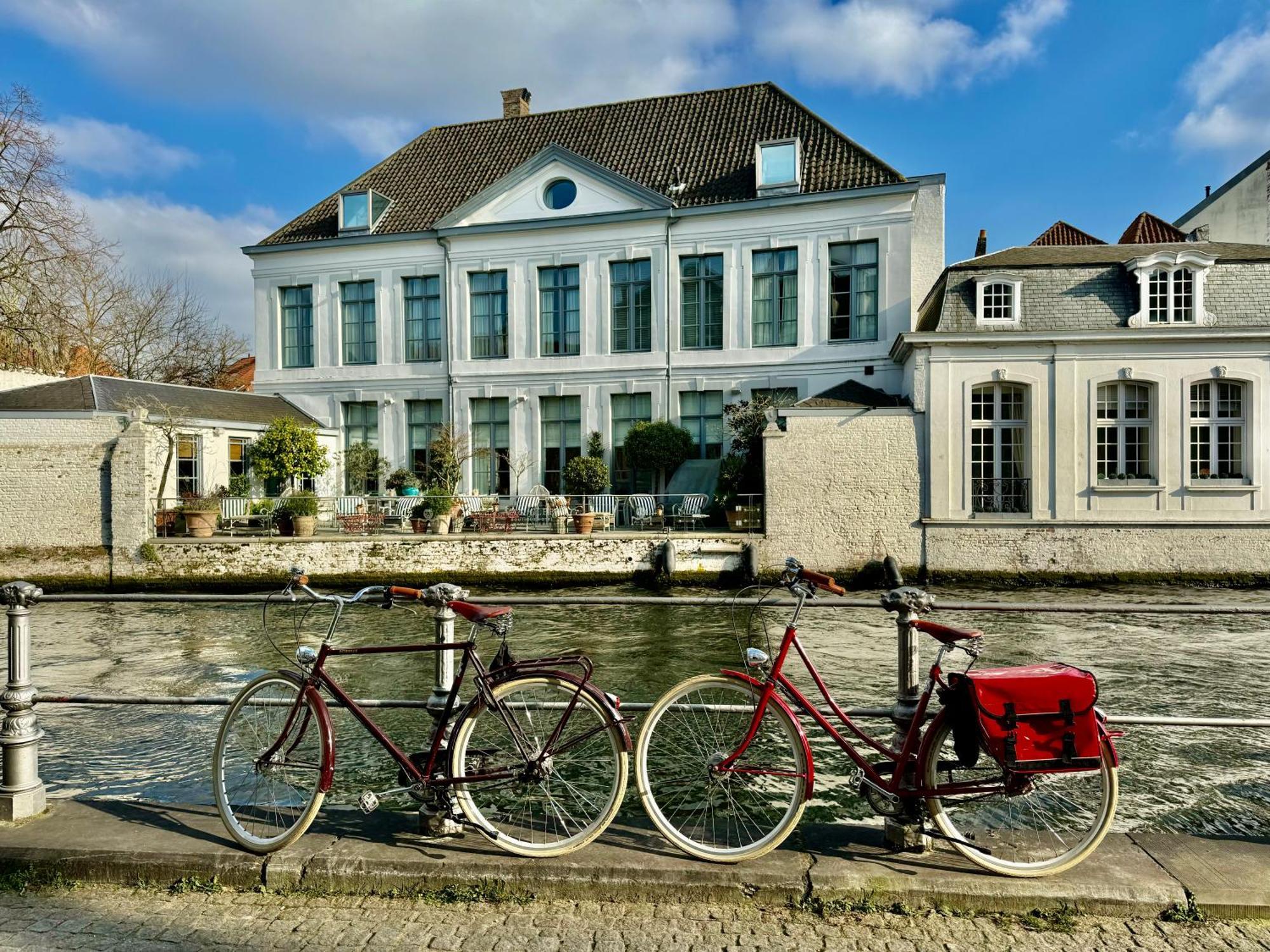 Sleeping Swan Bed & Breakfast Brugge Bagian luar foto